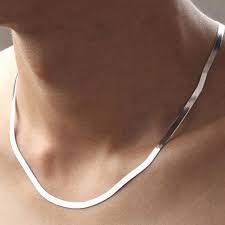TopX Men’s Snake Necklace – Bold & Timeless