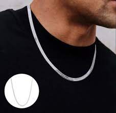 TopX Men’s Snake Necklace – Bold & Timeless
